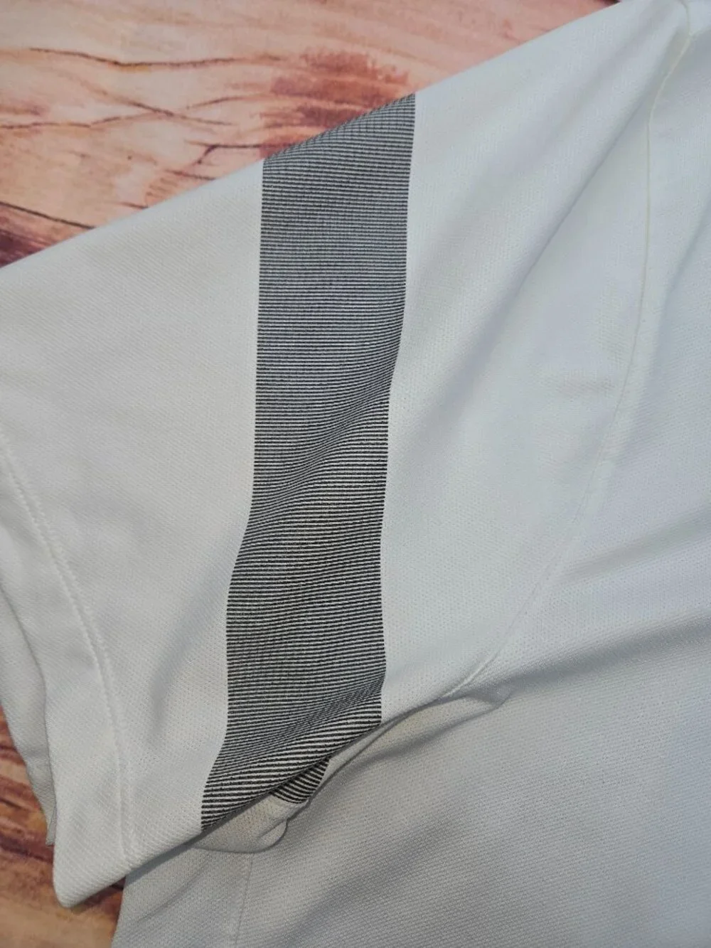 Nike Golf White Dri-Fit Modern Fit Polo Shirt XL